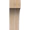Ekena Millwork 3 1/2"W x 10"D x 10"H Westlake Smooth Knee Brace, Douglas Fir BRC04X10X10WTL00SDF - alternate 2